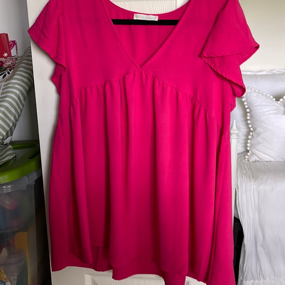 Pink Top - Picture 1 of 1